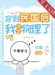 穿越到民国后我改学物理了小说
