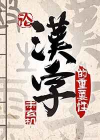 论汉字的重要性 百度网盘