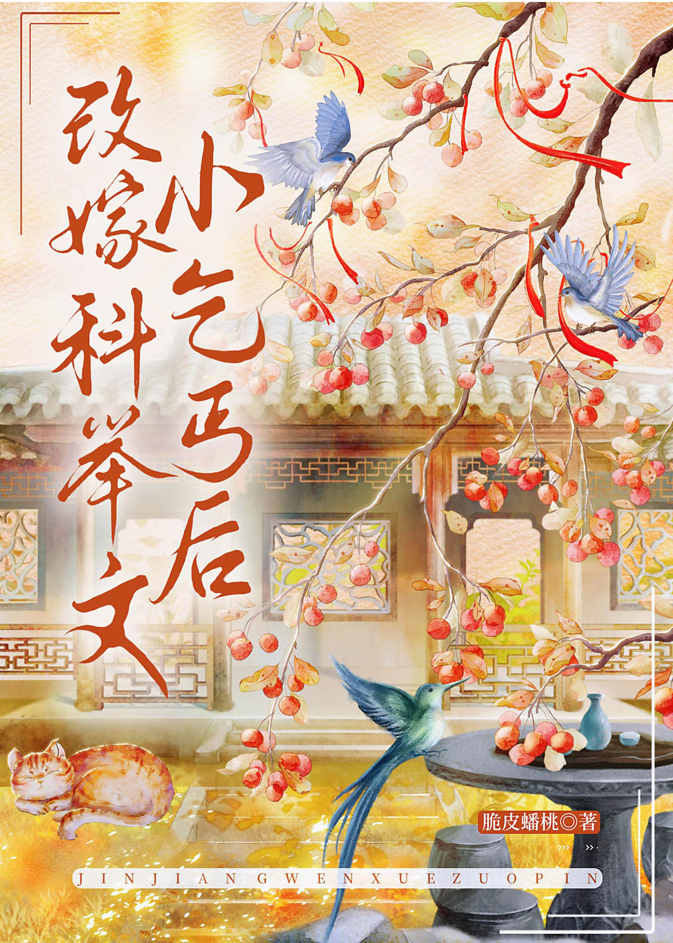 改嫁科举文小乞丐后