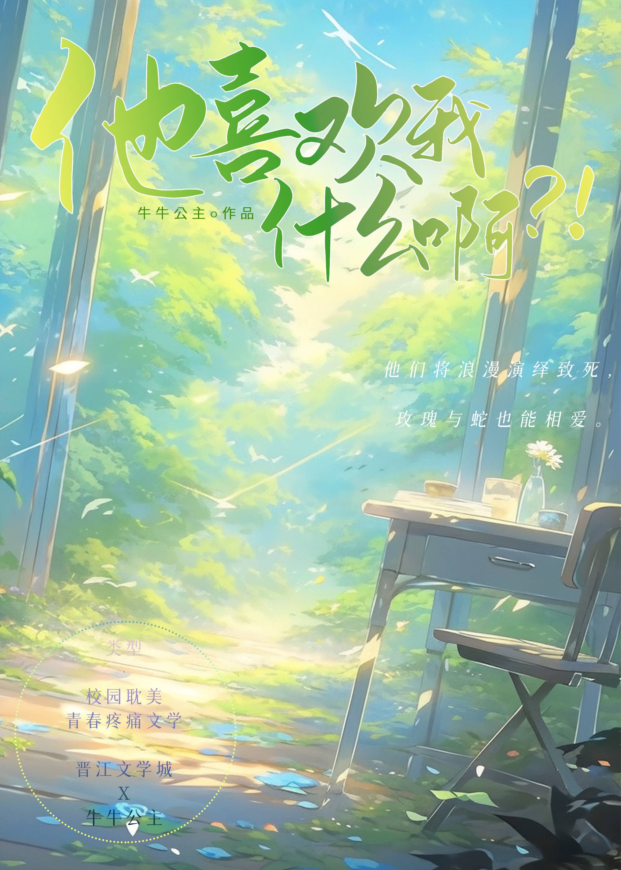 他喜欢我什么啊?!小说
