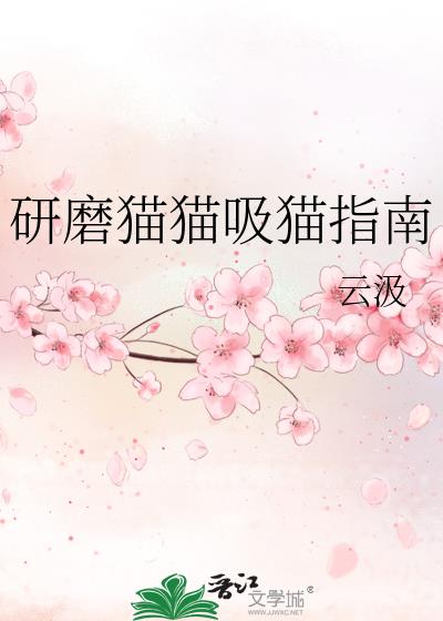 研磨猫猫吸猫指南