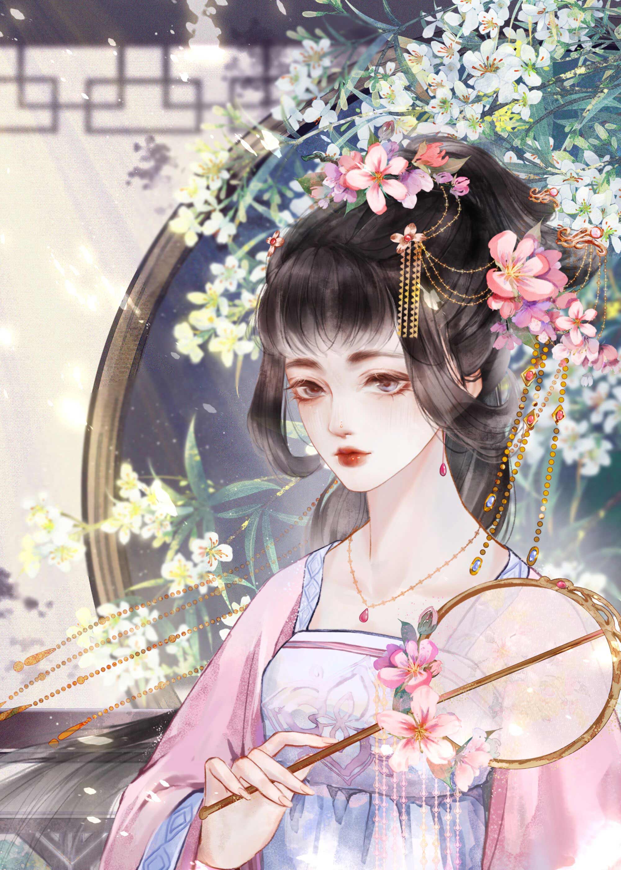 驸马恼怒打公主