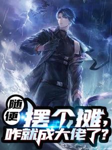 随便摆个摊招牌